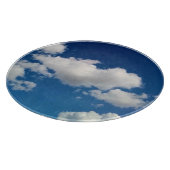 Lange weiche Wolke Schneidebrett (Ecke)