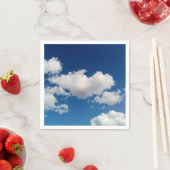 Lange weiche Wolke Serviette (Beispiel)