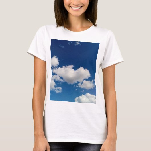 Lange weiche Wolke T-Shirt (Vorderseite)