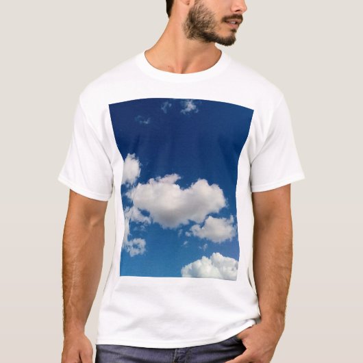 Lange weiche Wolke T-Shirt (Vorderseite)