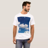 Lange weiche Wolke T-Shirt (Vorne ganz)