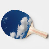Lange weiche Wolke Tischtennis Schläger (Seitenansicht)