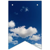 Lange weiche Wolke Wimpelkette (Erste Fahne)