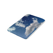 Lange weiche Wolken Badematte (Schrägansicht)