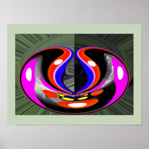 Lange Weltraumreise Poster