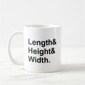 Länge x Breite x Höhe | Messfläche Kaffeetasse (Links)