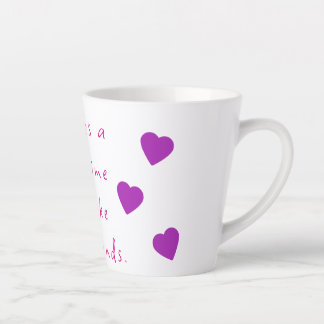 Lange Zeit, alte Freunde Tasse