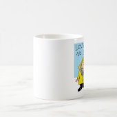 Lange Zeit, kein Meer Kaffeetasse (Mittel)