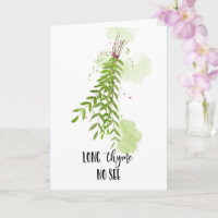 lange Zeit keine lange Strecke verpassen Sie Famil