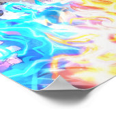 lange Zeit nicht sehen Poster (Ecke)