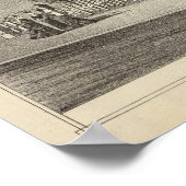 Lange Zweigstelle Schule, Lange Zweigstelle, NJ Poster (Ecke)