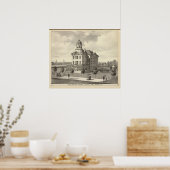 Lange Zweigstelle Schule, Lange Zweigstelle, NJ Poster (Küche)