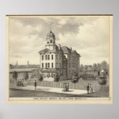 Lange Zweigstelle Schule, Lange Zweigstelle, NJ Poster (Vorne)