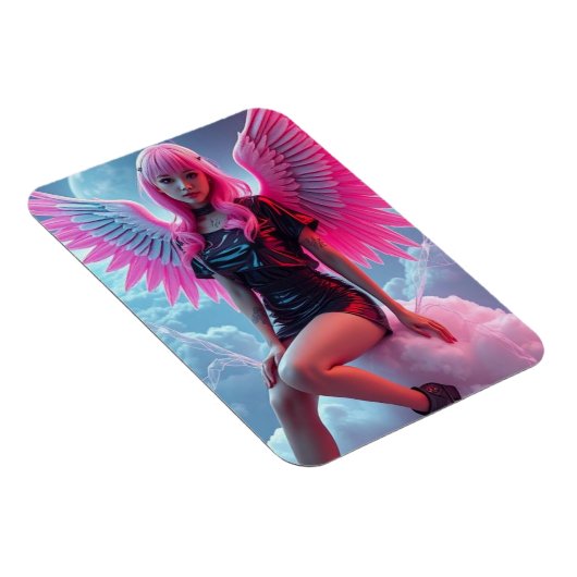 L'angelo più moderno magnet (Rechte Seite)