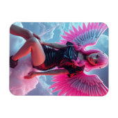 L'angelo più moderno magnet (Horizontal)