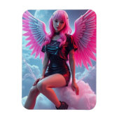 L'angelo più moderno magnet (Vertikal)