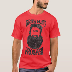 Langen Bart wachsen lassen und erfolgreich sein Vi T-Shirt