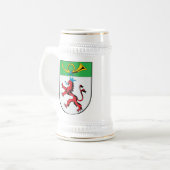 Langenfeld Wappen Tasse (Vorderseite Links)