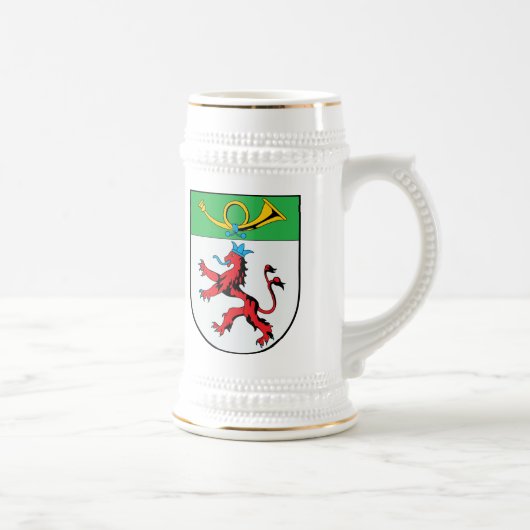 Langenfeld Wappen Tasse (Rechts)