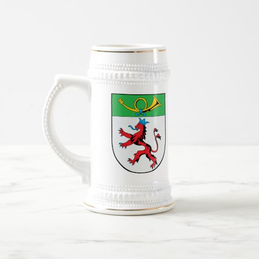 Langenfeld Wappen Tasse (Links)