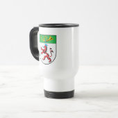 Langenfeld Wappen Tasse (Vorderseite Links)