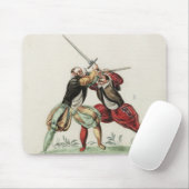 Langenschwert Mouspad Mousepad (Mit Mouse)