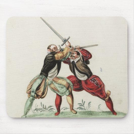 Langenschwert Mouspad Mousepad (Vorne)