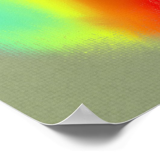 Langer Abstand Poster (Ecke)