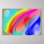 Langer Abstand Poster (Vorne)