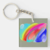 Langer Abstand Schlüsselanhänger (Vorderseite)