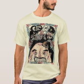 Langer Arm des Gesetzes T-Shirt (Vorderseite)