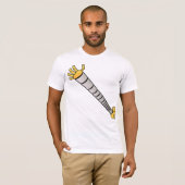 Langer Arm des Gesetzes T-Shirt (Vorne ganz)