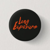 langer Belichtungslogoknopf Button (Vorderseite)