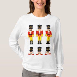 Langer die Hülsen-Nano-T - Shirt der