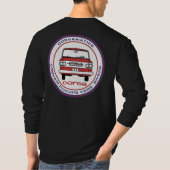 Langer die Hülsen-T - Shirt Corvanatics Männer in (Rückseite)