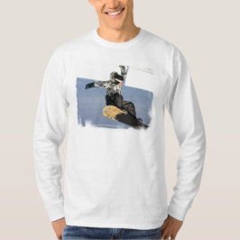 Langer die Hülsen-T - Shirt der