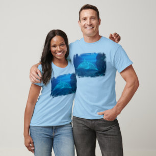 Langer die Hülsen-T - Shirt der