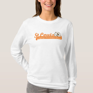 Langer die Hülsen-T - Shirt der SLLIS Swoop-Fraue