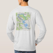 Langer die Hülsen-T - Shirt Salton Seegrand- (Rückseite)