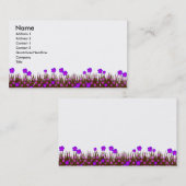 Langer Gartenflecken Visitenkarte (Vorne/Hinten)