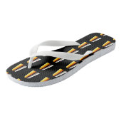 Langer Haar-Stolz Badesandalen (Schrägansicht)