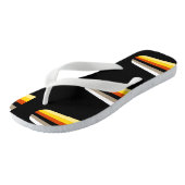 Langer Haar-Stolz Badesandalen (Schrägansicht)