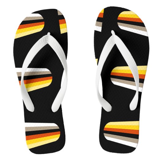 Langer Haar-Stolz Badesandalen (Fußbett)