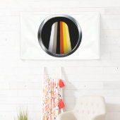 Langer Haar-Stolz Banner (Insitu)