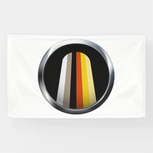 Langer Haar-Stolz Banner (Horizontal)