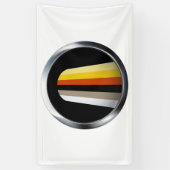Langer Haar-Stolz Banner (Vertikal)