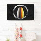 Langer Haar-Stolz Banner (Insitu)