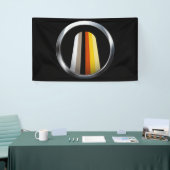 Langer Haar-Stolz Banner (Messeveranstaltung)
