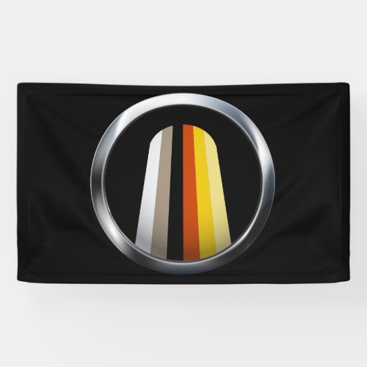Langer Haar-Stolz Banner (Horizontal)