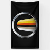 Langer Haar-Stolz Banner (Vertikal)